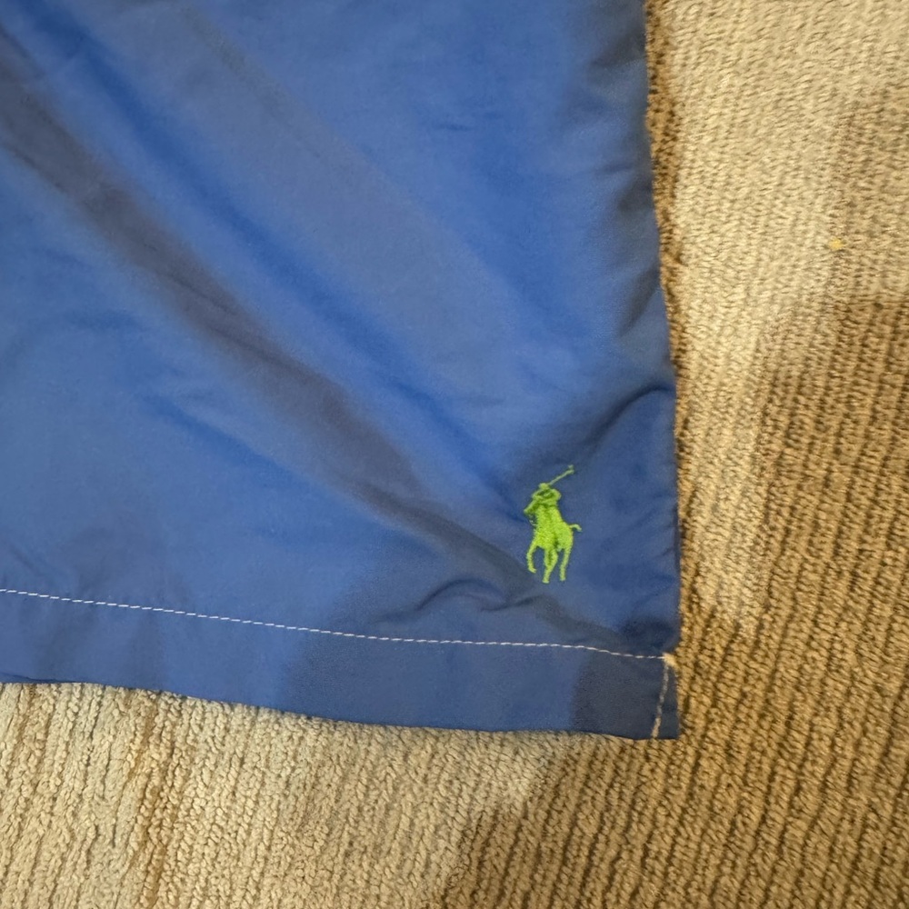 Polo by Ralph Lauren Men's Blue Swim Shorts - Picture 2 of 4